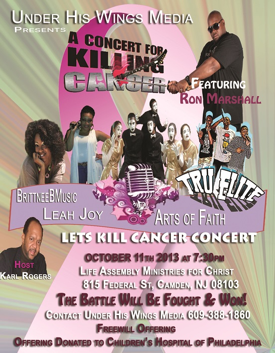Let's Kill Cancer Concert