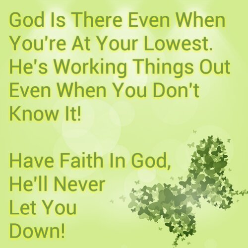 Have Faith In God!! « Under His Wings Media